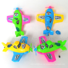 Aufleuchten Cartoon Plane Toy Candy (130819)